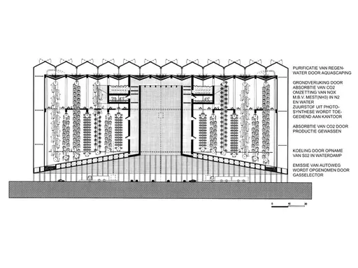 section Glass House Office