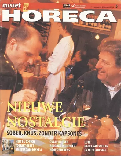 Horeca, Volume 2003-5, p.20/21