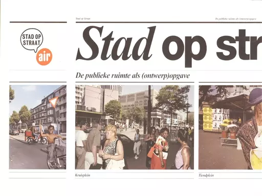 Stad op straat, book 2004, > RESEARCH