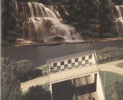 Autobahn und Natur, Book 2004