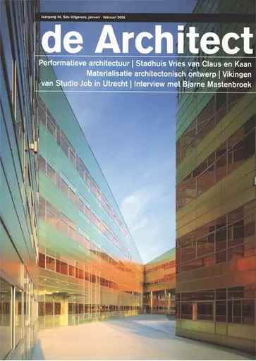 De Architect, Jaargang 2005-feb, p. 50/53, > RESEARCH