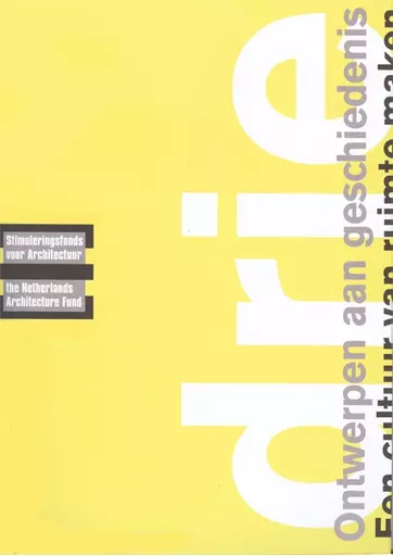 drie - een cultuur van ruimte maken, Volume 2005, > RESEARCH
